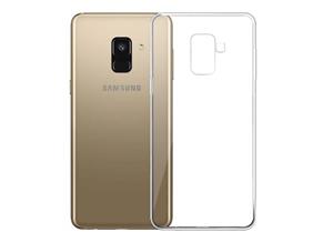 TPU Clear Cover Case For Samsung Galaxy A6 2018   کاور ژله ای موبایل مناسب برای گوشی سامسونگ Galaxy A6