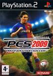  بازی pes 2009 – فوتبال حرفه ای برای ps2