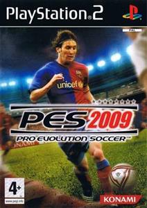  بازی pes 2009 – فوتبال حرفه ای برای ps2