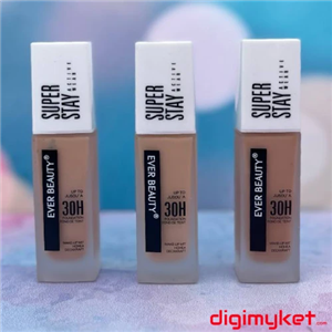 کرم پودر ۳۰ساعته اور بیوتی مدل SUPER STAY