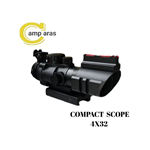 رد دات تفنگ شکاری اسکوپ RED DOT SCOPE 4X32