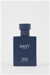 عطر 50 میل مردانه مدل Navy اورجینال و اصلی | برند دفکتو Defacto ترکیه 