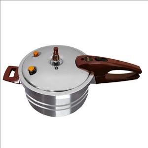 زودپز 9 لیتر با درب شیشه ای و بخارپز ام جی اس -کدPC2690