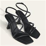 کفش زنانه اورجینال Stradivarius مدل Banded Heel Sandals