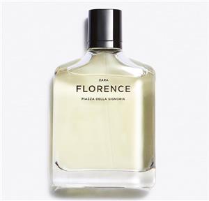 عطر مردانه زارا فلورانس پیازا دلا سینگوریا Zara Florence Piazza Della Singoria ۱۰۰ میل 