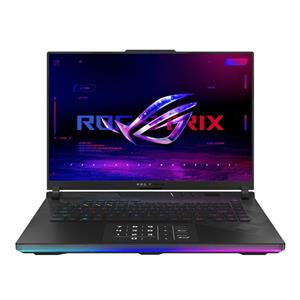 لپ تاپ گیمینگ ایسوس ROG Strix Scar 16 G634JZR-ZA (2024) ASUS (2024)|i9 14900HX-32GB-2TB SSD-12GB RTX 4080-QHD+ Mini LED 240Hz 