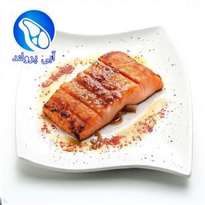فیله ماهی قزل‌آلا کبابی سوپر اسپایسی 500 گرم 