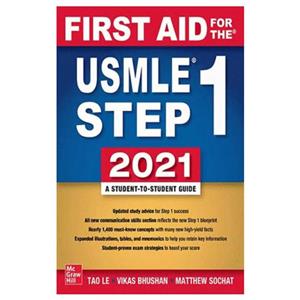 کتاب فرست اید 2021| First Aid for the USMLE Step 1