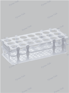 جا لوله آزمایش پلاستیکی (رک آزمایشگاهی) 21 خانه