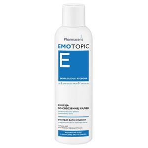 امولسیون حمام فارماسریز مدل Emotopic حجم 400 میلی لیتر Pharmaceris Emotopic Bath Emulsion 400ml