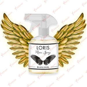 اسپری خوشبو کننده لوریس رایحه فرشته سیاه Black Angel حجم 500ml