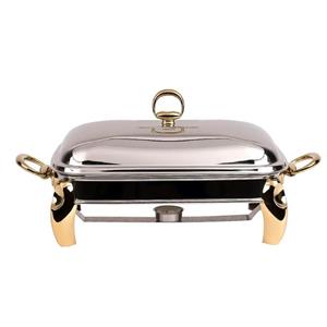 سوفله متوسط مستطیل – طلایی ام جی اس OW-3102G