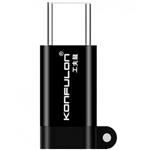 KONFULON Z10 MicroUSB to Type-C Adapter