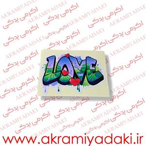 برچسب نوشته LOVE کد 31364905 