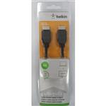 کابل اچ دی ام آی بلکین مدل BELKIN HIGH-SPEED HDMI CABLE 4K-1.5M