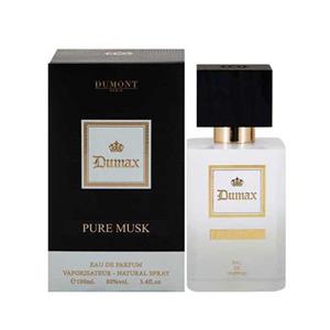 ادو پرفیوم زنانه/مردانه دمونت پاریس مدل PURE MUSK حجم 100 میلی لیتر