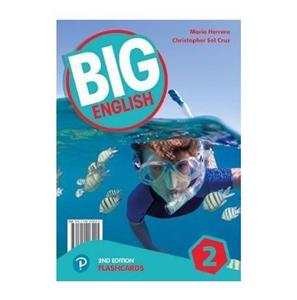 Big English 2 Flash Cards (فلش کارت)