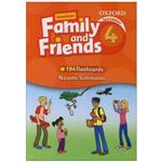 Family and Friends 4 2nd Flash Cards (فلش کارت)