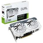 کارت گرافیک RTX 4060 ASUS DUAL White 8GB 