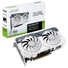 کارت گرافیک RTX 4060 ASUS DUAL White 8GB VGA Asus RTX4060 Dual 