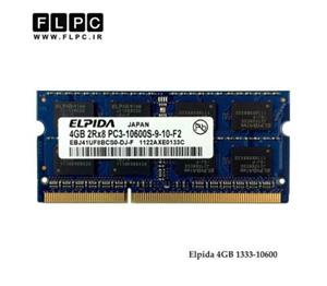 رم لپ تاپ 4 گیگ Elpida DDR3-PC3 (1333-10600) 