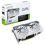 کارت گرافیک RTX 4060 Ti ASUS DUAL White 8GB