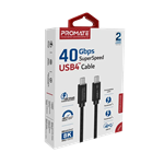 کابل PROMATE Thunderbolt 3 Cable سایز 1 متر