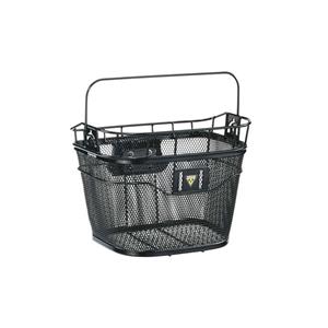 سبد جلو دوچرخه برندتاپیک رنگ مشکی مدل TB2011-B