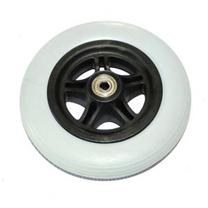 چرخ جلو ویلچر برقی سمت راست برند دی کی سیتی مدل ZINGER