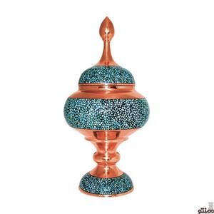 شکلات خوری فیروزه کوب اثر آقاجانی ارتفاع 30 سانتی متر
