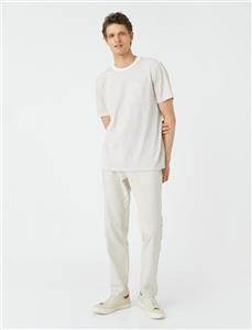 شلوار مردانه کوتون koton 3SAM40341HW057