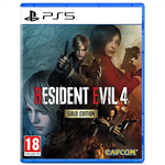 بازی Resident Evil 4 نسخه Gold Edition برای PS5
