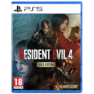 بازی Resident Evil 4 نسخه Gold Edition برای PS5