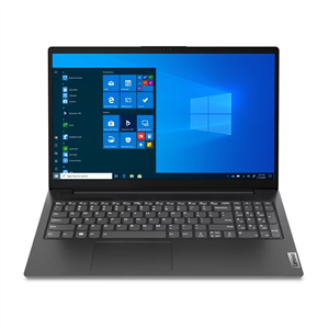 لپ تاپ لنوو 15.6 اینچی Lenovo V15 Celeron N4500 16GB 256GB SSD INTEL 