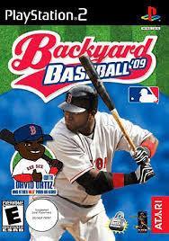 بازی backyard baseball 09 برای ps2 