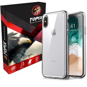 کاور تاپیکس مدل Clear Cover مناسب برای گوشی موبایل اپل  iPhone XS / X