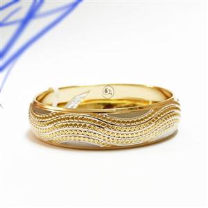 تکپوش طلا چیچک آوا سایز ۲ زنانه کد m-12