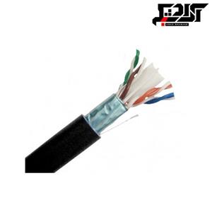 کابل مخابراتی 6زوج 0.6 مشکی CU