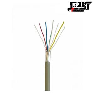 کابل مخابراتی 6زوج 0.5 طوسی CU