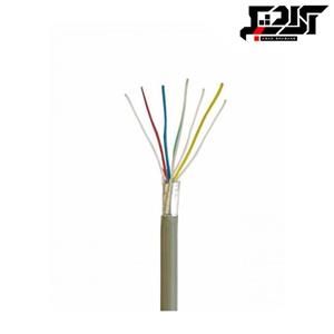 کابل مخابراتی 2زوج 0.6 طوسی CU