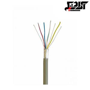 کابل مخابراتی 6زوج 0.6 طوسی CU