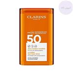 ضد آفتاب استیکی کلارنس Clarins بی رنگ