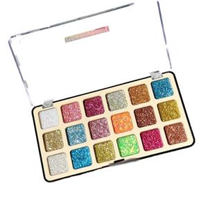 پالت سایه گلیتری  18 رنگ گالفلاور