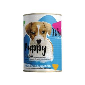 کنسرو غذای توله سگ فیفورا با طعم میکس گوشت Fifora Puppy Pate Mix Premium وزن 400 گرم