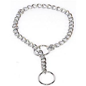 قلاده زنجیری سگ مدکاو Mad Cow Dog Collar Choke Chain سایز L