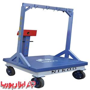 باسکول 1600 کیلویی لاشه کش نیکو