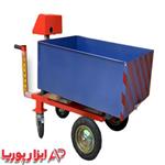 باسکول 600 کیلویی فرغونی چهار چرخ نیکو