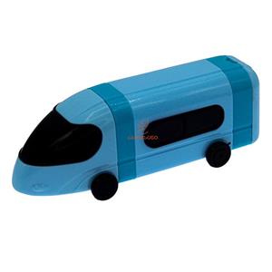 تراش پاک کن فانتزی آبی 084 TRAIN