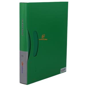 کلربوک 60 برگ قاب دار سبز سهند