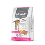 غذای خشک گربه بالغ مونلو(Monello) میکس مرغ و ماهی 15 کیلوگرم